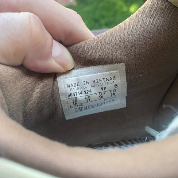 Nike Dunk Low CL SB Leather Hemp Shoes 304714-224 Men’s Size 12 - Picture 7 of 10